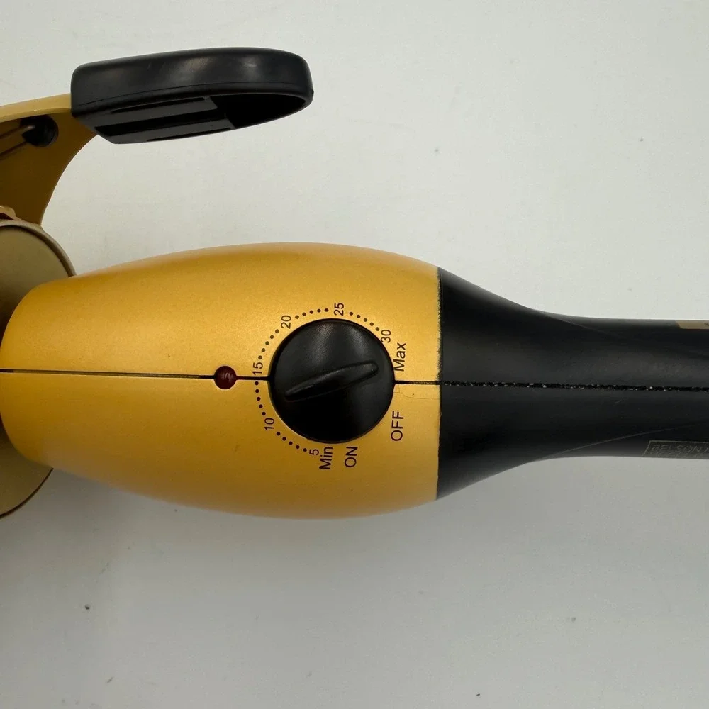 Gold N Hot Ceramic Professional 2 Inch Curling Iron Gold Black DS-719I/16